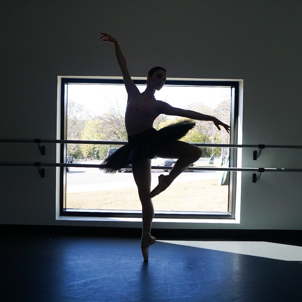 Black 10 layer, 14" radius tutu, with hoop